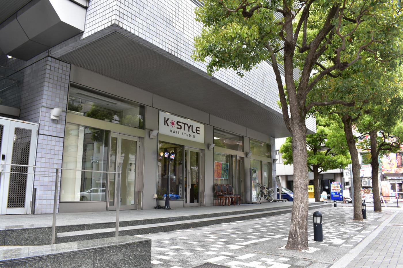 K-STYLE HAIR STUDIO 水道橋店(九段下駅の理容室)