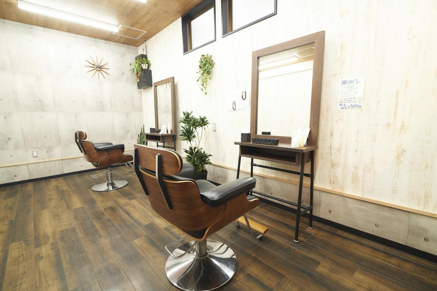 ヘアカットtorch(洗足駅のカット専門店)