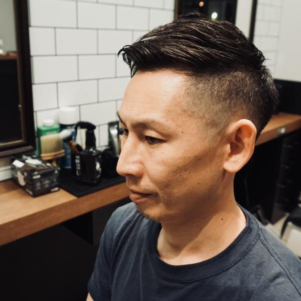 ツーブロックstyle