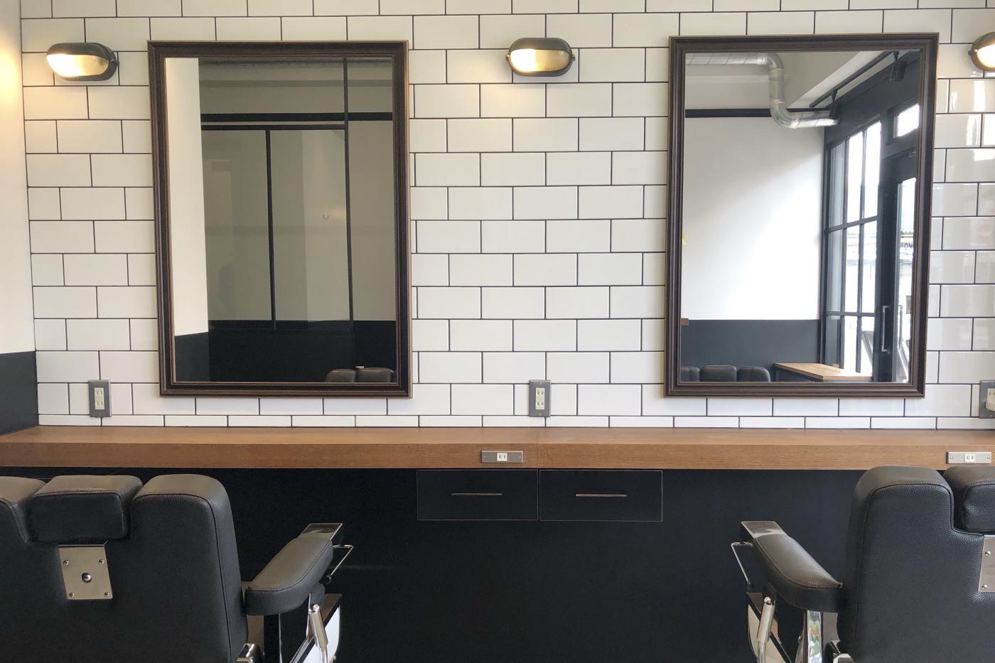 ONE EIGHT MEN'S SALON 周船寺(周船寺駅のカット専門店)