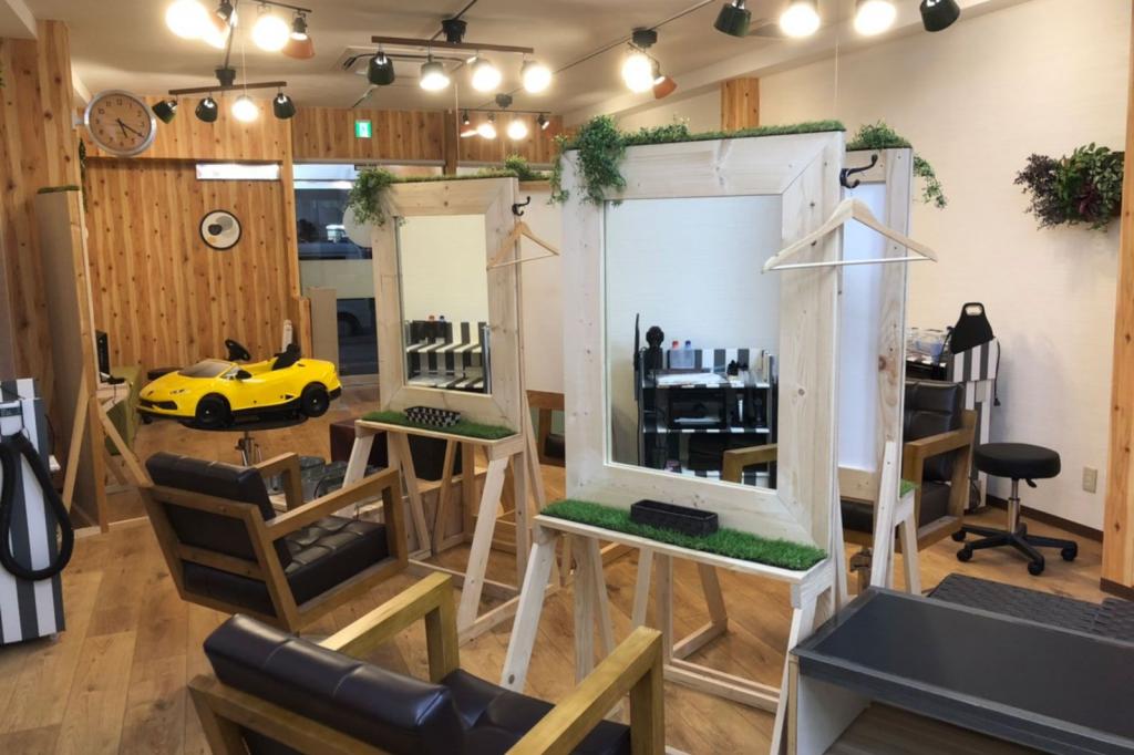 ヘアーズ 大府駅前店(大府駅のカット専門店)