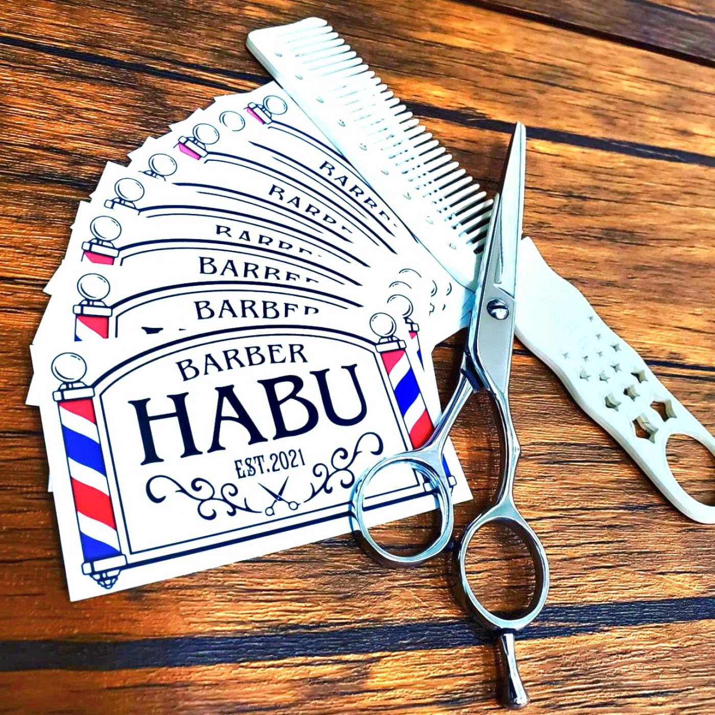  BARBER HABU   バーバーハブ羽生店(羽生駅の理容室)