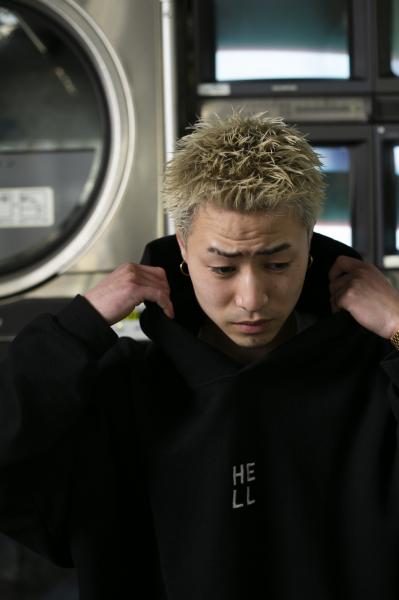 ハイトーンベリーショート