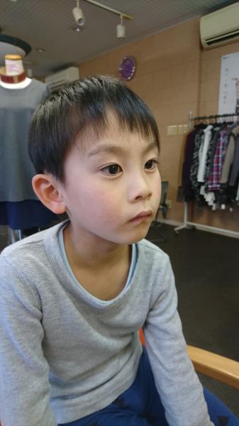 小学生カットアシメバンク