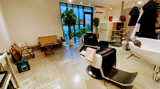 90's Grooming Base(新小金井駅の理容室)