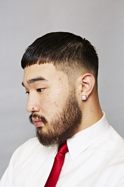 クロップ　シーザーカット
