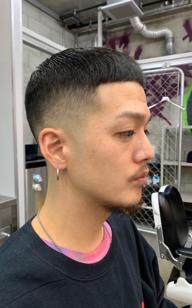 クロップ　シーザーカット