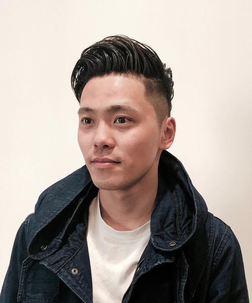 サイドパート・BARBERスタイル