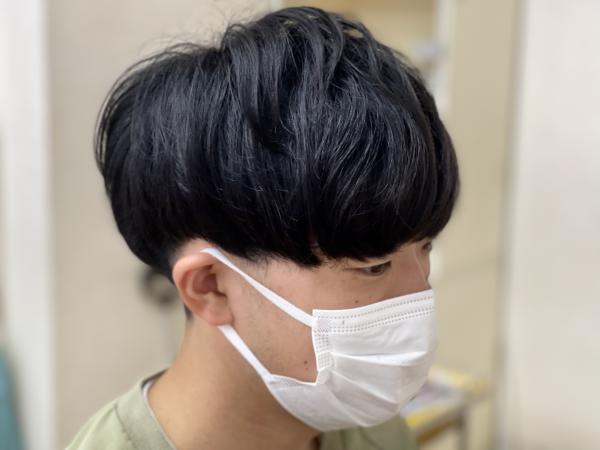 シークレットパーマ