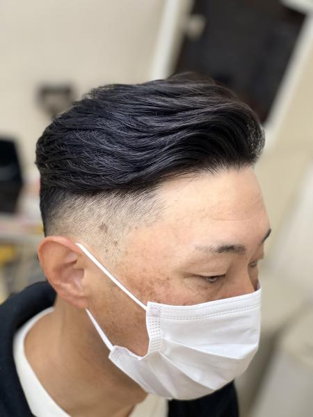 ツーブロフェード