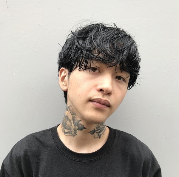 ショートマッシュ