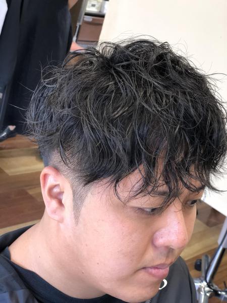 ツイストスパイラルパーマ