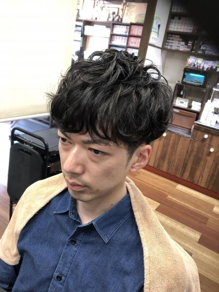 ニュアンスパーマ