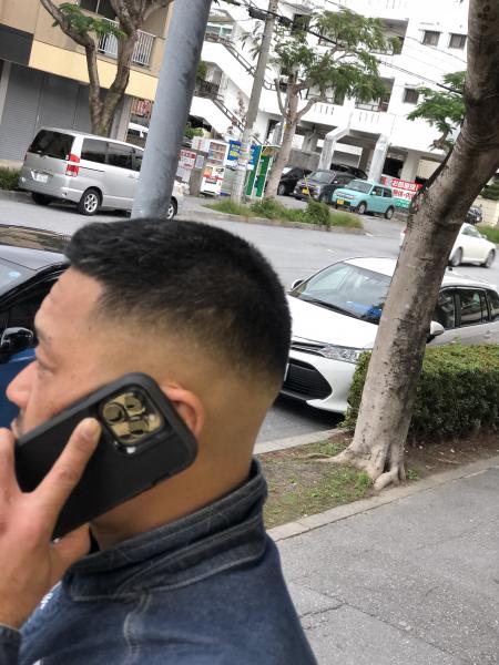 フェードカット