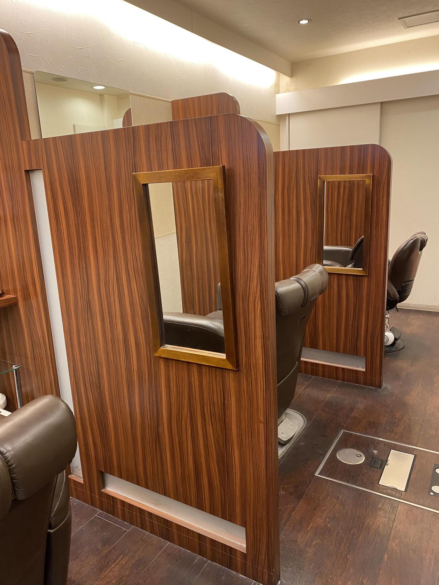 Barber  space I-Dy(大井町駅の理容室)