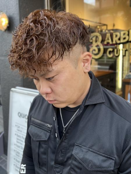 ツイストスパイラルパーマ