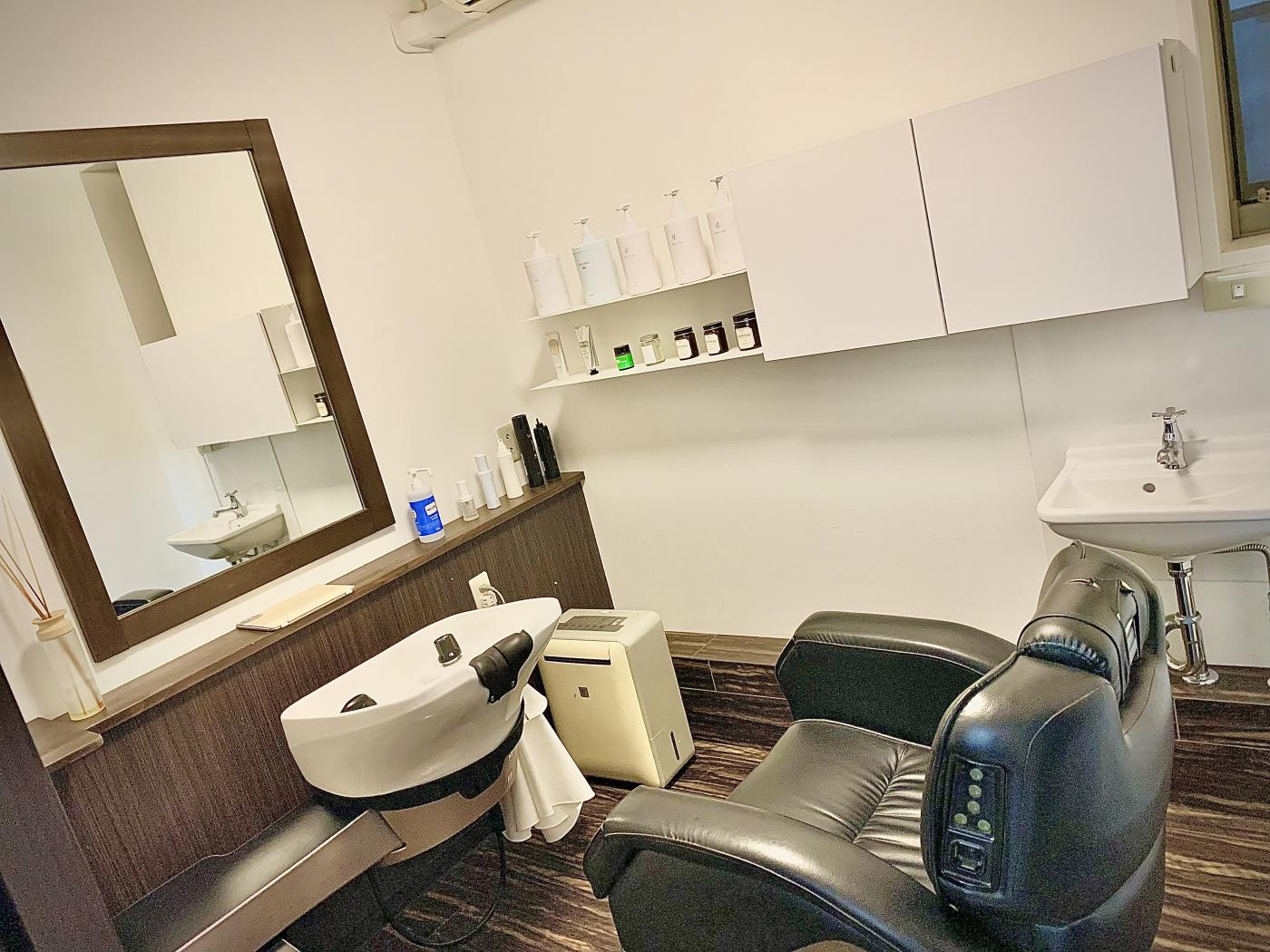[men's only salon] reaps+(本鵠沼駅の理容室)