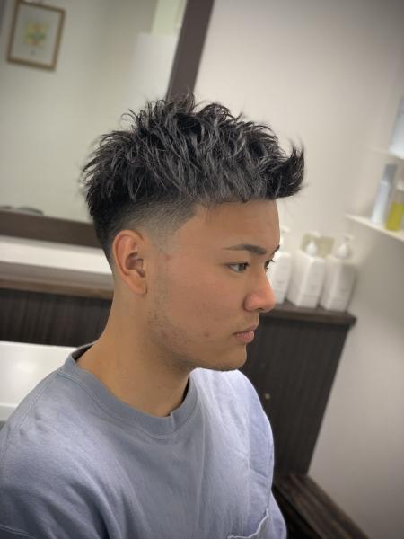 無造作ショート