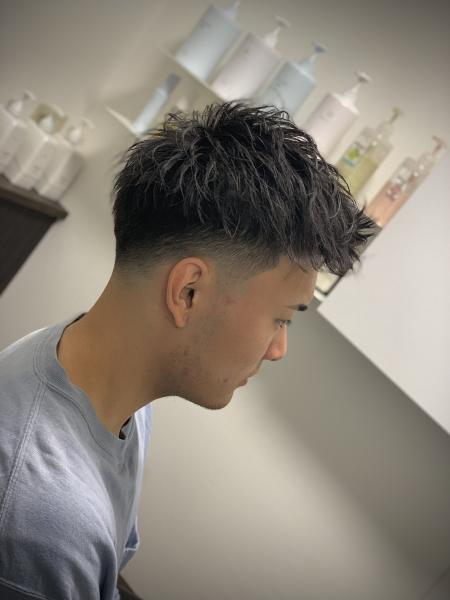 無造作ショート