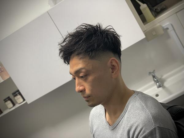 無造作ショート