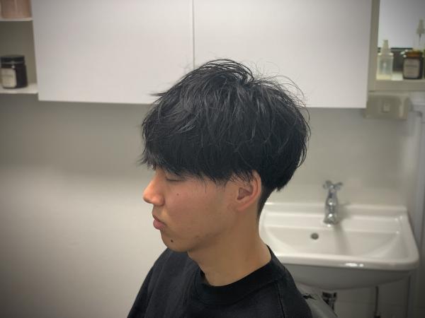 ナチュラルマッシュパーマ