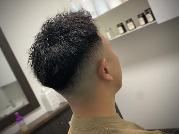 無造作ツイスト