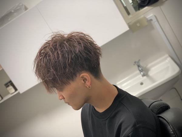 マッシュパーマ