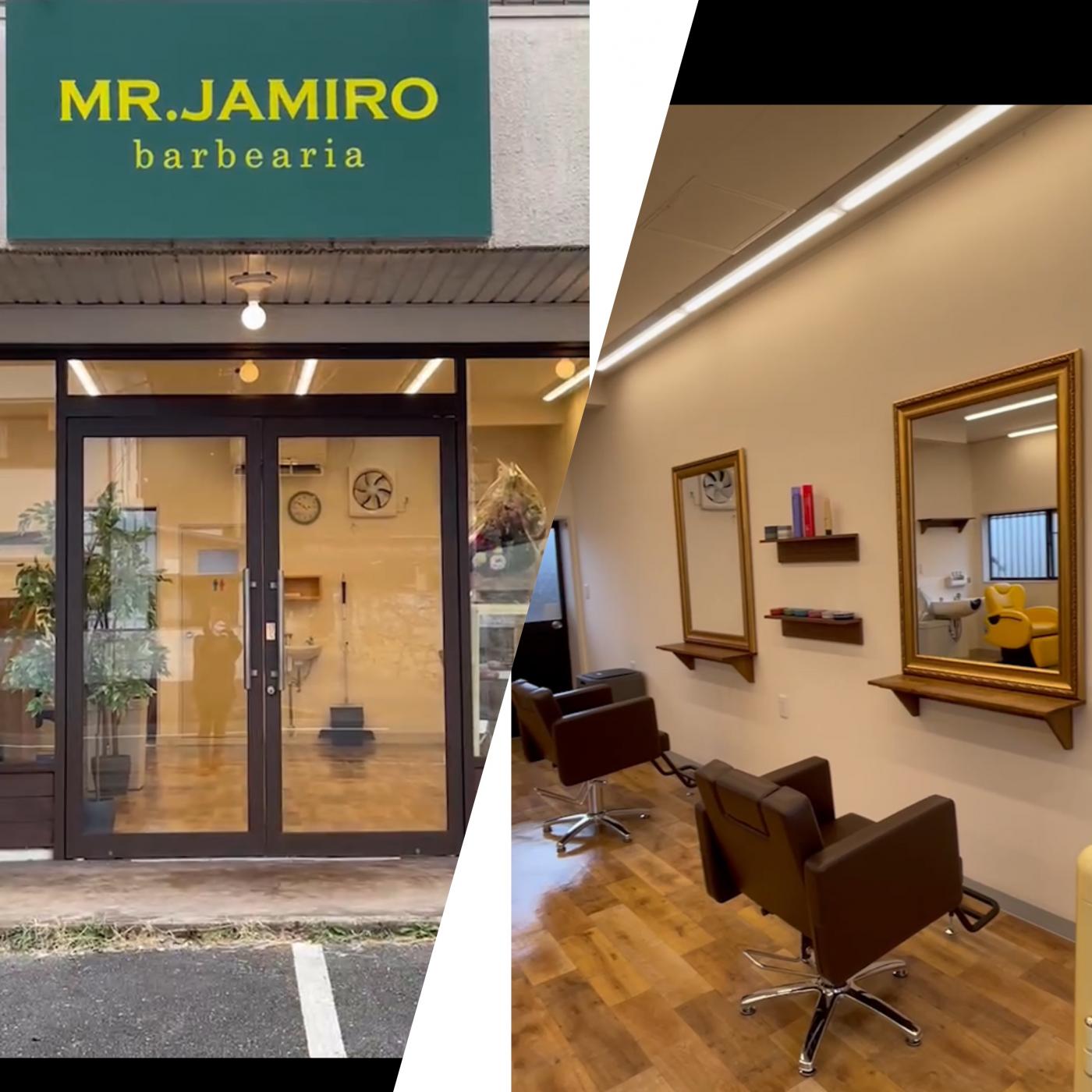 MR.JAMIRO barbearia(西可児駅の理容室)