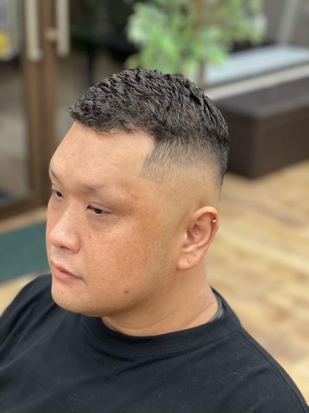 skin fade & 濡れパン