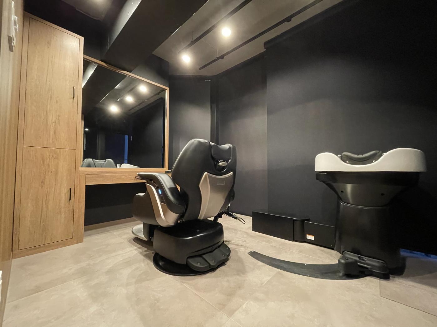 barber salon Room (ネット予約のみ)(京急蒲田駅の理容室)