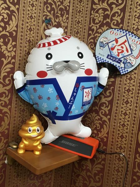 頭皮ヒーハー!涼しい!冷シャンに衣替え中です!