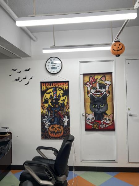 ハロウィンand招き猫