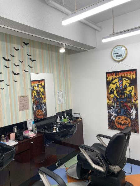 ハロウィンですね!