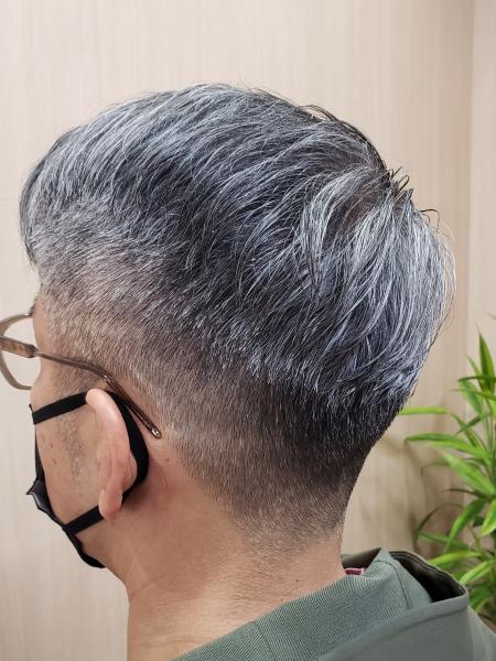 【刈り上げバーバースタイル✂️】