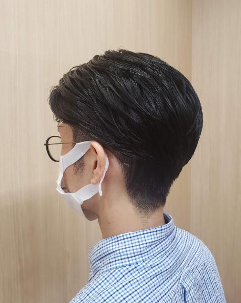 【刈り上げツーブロック✂️】