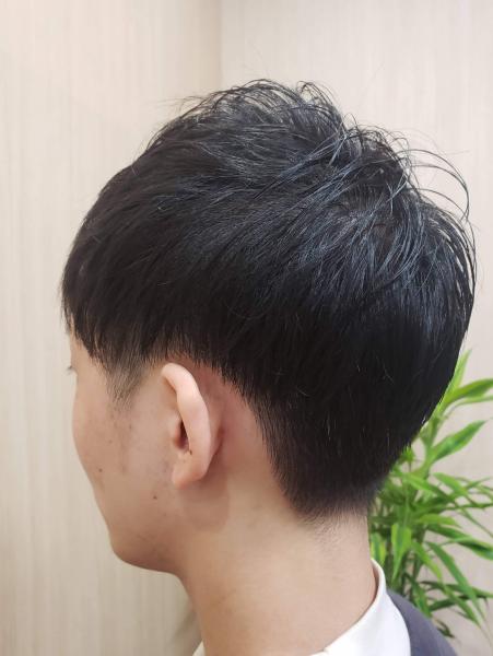 【刈り上げマッシュ✂️】