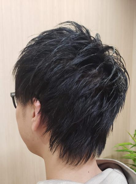 【men'sマッシュウルフヘア✂️】