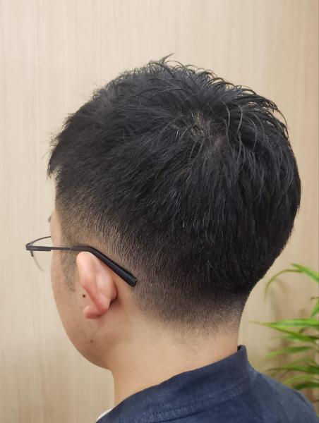 【メンズ刈り上げショートヘア✂️】