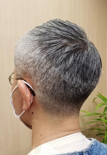 【大人男性の刈り上げヘア✂️】