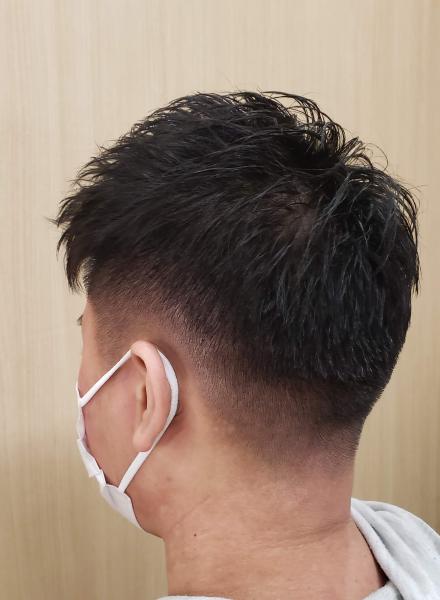 【フェード×ツーブロック✂️】