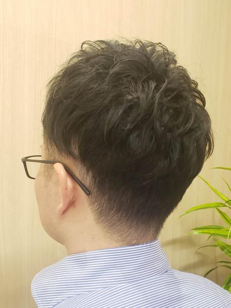 【メンズ刈り上げヘア✂️】