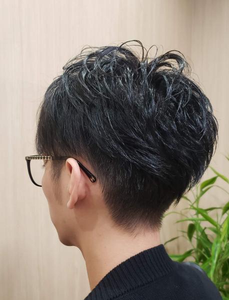【刈り上げツーブロック✂️】