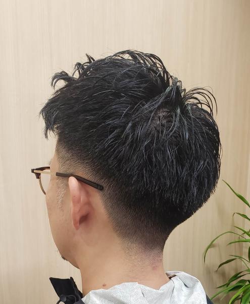 【メンズ刈り上げヘア✂️】