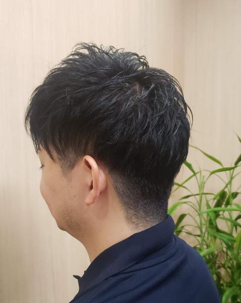 【メンズ刈り上げツーブロック✂️】
