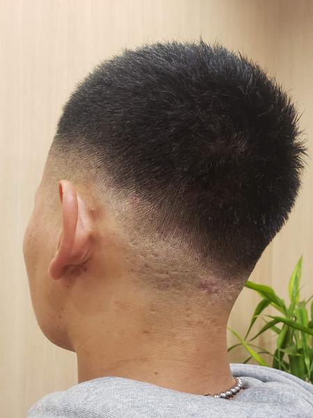 【メンズベリーショートヘア✂️】