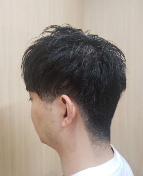 【刈り上げツーブロック✂️】