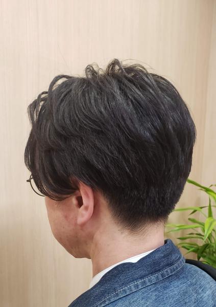 【刈り上げパートスタイル✂️】