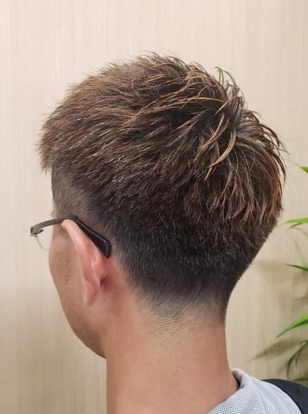 【刈り上げショートツーブロック✂️】