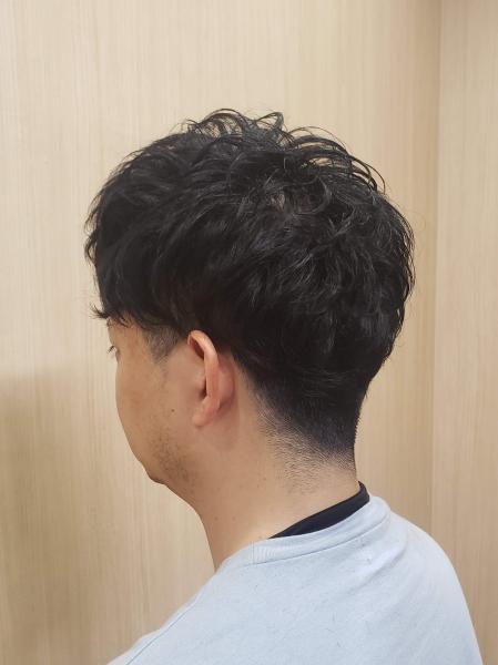【刈り上げツーブロックヘア✂️】