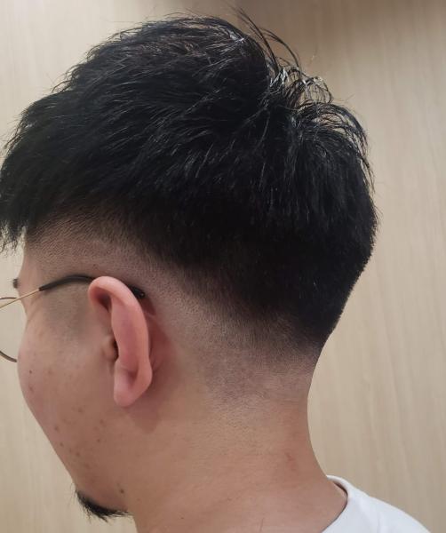 【フェード×ツーブロック✂️】